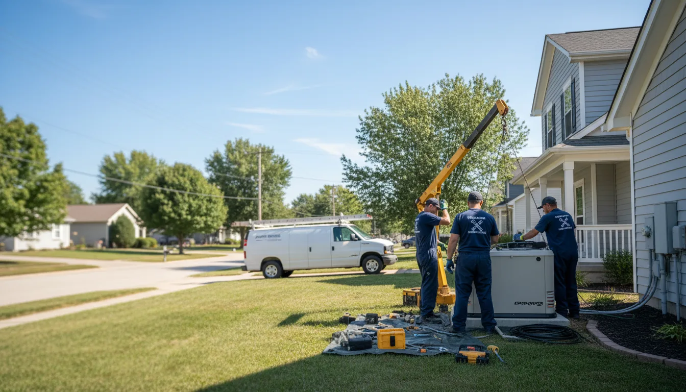 Generator Installation in Barberton, OH near me